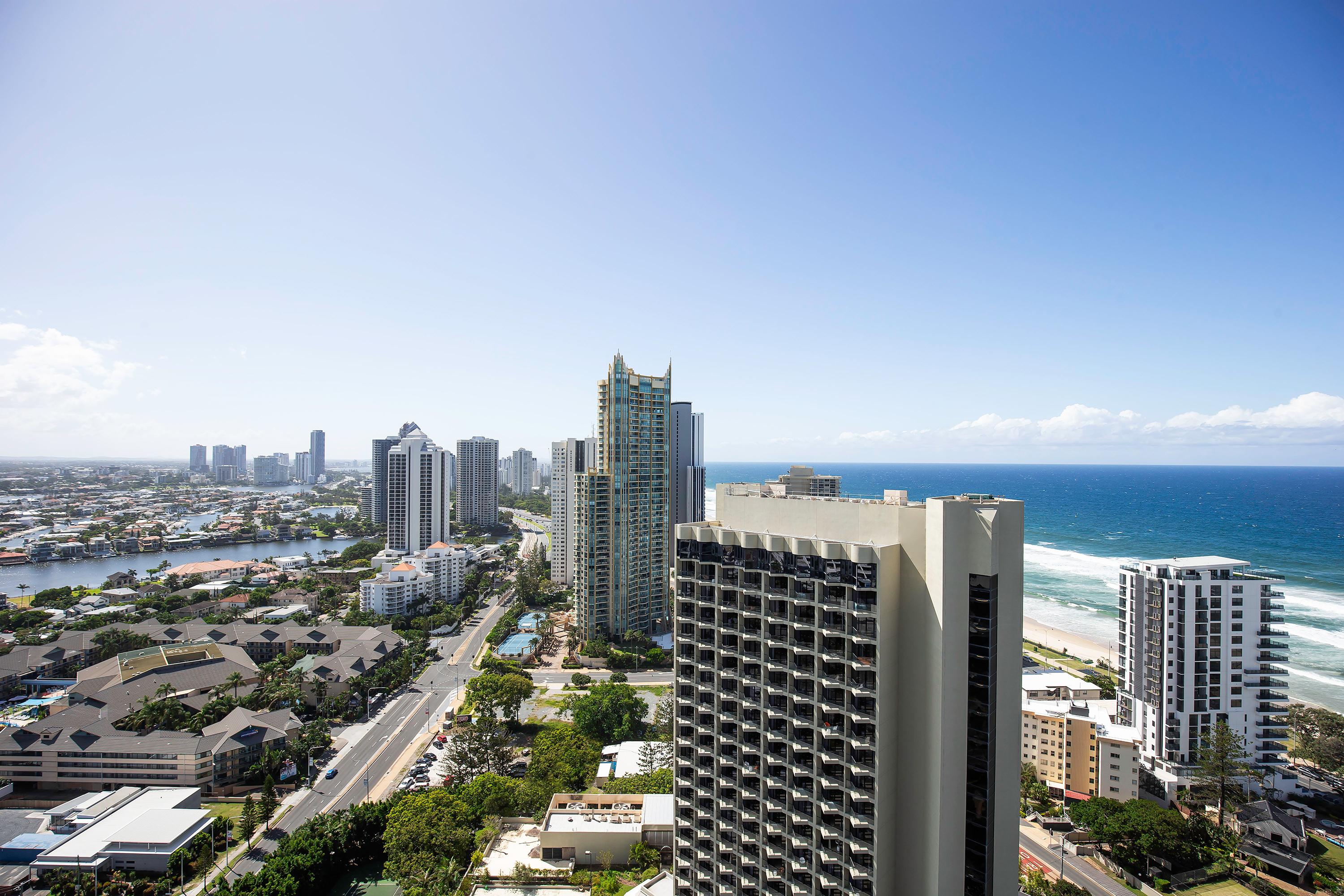 Mantra Crown Towers Aparthotel Gold Coast Bagian luar foto