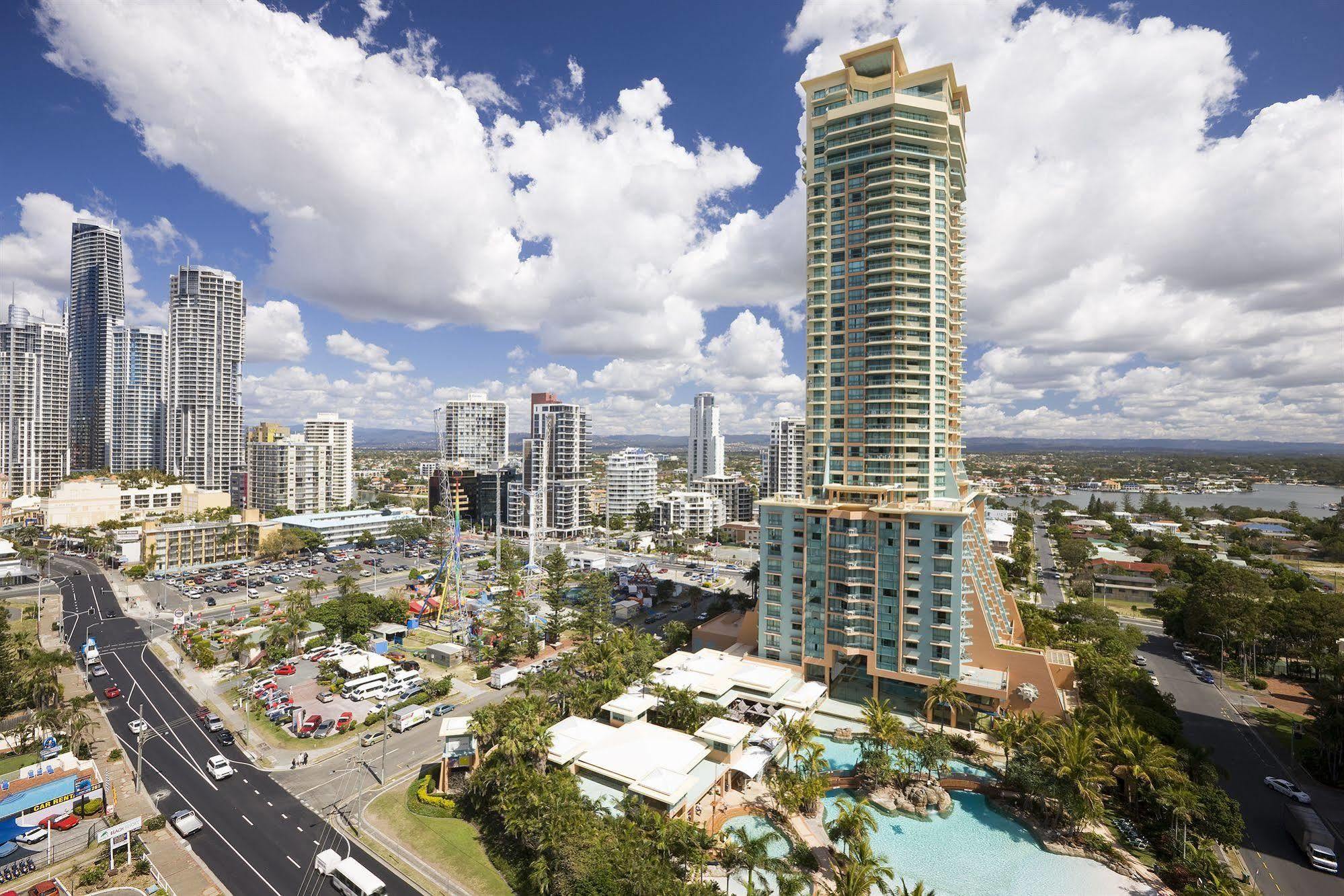 Mantra Crown Towers Aparthotel Gold Coast Bagian luar foto