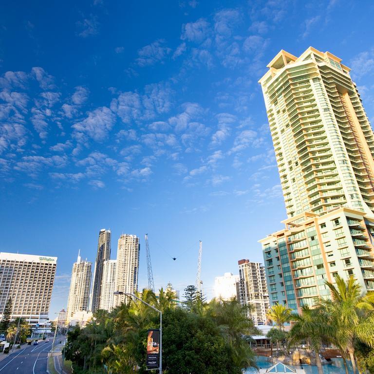 Mantra Crown Towers Aparthotel Gold Coast Bagian luar foto